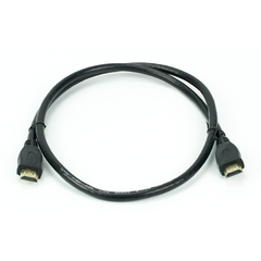 8450357RC-03 HDMI Cable, 1m, Male to Male, Black, Length: 1