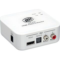 AP-536 HDMI Audio Extractor, HDMI 1.3, HDCP 1.2 and DVI 1.0