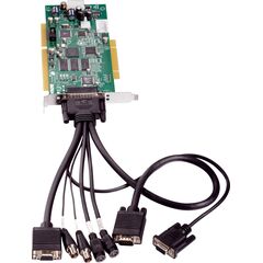 C2-160 Card Down Converter, 1xHD-15, 1xBNC, 1xYC (S-Video) Input Port Type, Black