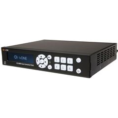C2-2655 Scan Converter, 4xDVI, 1xYC (S-Video), 1xHDMI, 1xHD-15 Input Port Type, Black