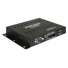 2211110-01 Voyager 2-Port Fiber Optic Receiver with HDMI, Audio, and RS-232
