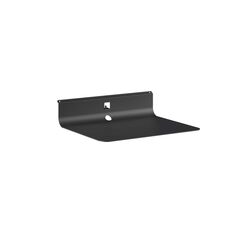 RISE A131 Laptop Support, Black, 9.3x40x30cm
