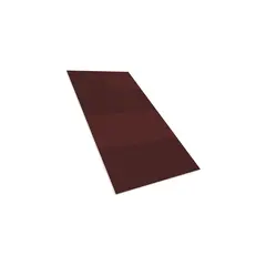 dB1-1202A Acoustic Wall/Dropped Ceiling Panel, 120x60x2cm, PET, Maroon