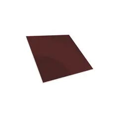 dB1-602C Acoustic Wall/Dropped Ceiling Panel, 60x60x2cm, PET, Maroon