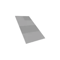 dB2-1202A Acoustic Wall/Dropped Ceiling Panel, 120x60x2cm, PET, Grey
