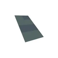 dB3-1202A Acoustic Wall/Dropped Ceiling Panel, 120x60x2cm, PET, Dark Grey