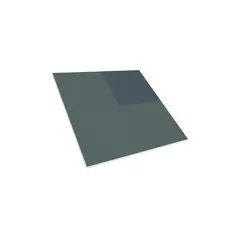 dB3-602A Acoustic Wall/Dropped Ceiling Panel, 60x60x2cm, PET, Dark Grey