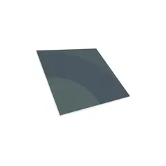 dB3-602C Acoustic Wall/Dropped Ceiling Panel, 60x60x2cm, PET, Dark Grey