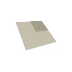 dB4-602A Acoustic Wall/Dropped Ceiling Panel, 60x60x2cm, PET, Beige