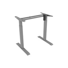 BSSD-L10-18/12 G 2 Stage Motorized Table Base, Grey, Metal, 10 to 160x71 to 121x50cm, Colour: Grey