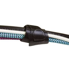 3003000109 Velcro Strap - Velcro cable tie set, max Ø40 mm, 3 pcs/set, black, Colour: Black