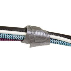 3003000102 Velcro Strap - Velcro cable tie set, max Ø40 mm, 3 pcs/set, grey, Colour: Grey