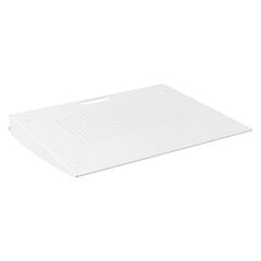 1004900201 Uniform Laptop Holder 02 - Shelf W390xD320 mm, white, Colour: White