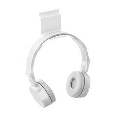 1004600101 Uniform Headset Holder 06 - Rail mounted, white, Colour: White