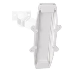 4006000101 Monitor Slider 01 - 3-5 kg, vertically adjustable, white, Colour: White, Load Capacity: 3 to 5kg