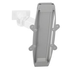 4006000102 Monitor Slider 01 - 3-5 kg, vertically adjustable, silver, Colour: Silver, Load Capacity: 3 to 5kg