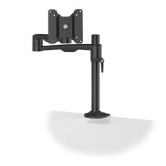 4181501509 Hold Monitor Arm 15 - 1x14 kg, table < 31 mm, black, Length: 50, Colour: Black