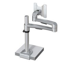 4181501502 Hold Monitor Arm 15 - 1x14 kg, table < 31 mm, silver, Length: 50, Colour: Silver