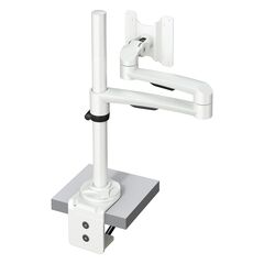 4181502501 Hold Monitor Arm 25 - 1x14 kg, table < 84 mm, white, Colour: White