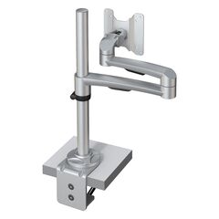 4181502502 Hold Monitor Arm 25 - 1x14 kg, table < 84 mm, silver, Colour: Silver