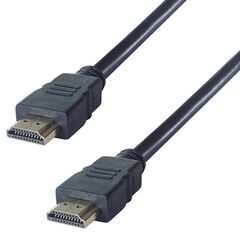 2MHDMI-M-M HDMI Cable, Black, 2m, Length: 2