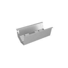 9002500102 Axessline Outlet Tray - PDU mounting tray, L370 x W200 mm, silver