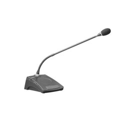HCS-3938D_D Compact Digital Conference System Delegate Unit,Charcoal Grey Panel and Button, Colour: Charcoal Grey (Panel), Black (Base), Charcoal Grey (Button)