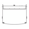 AX2065PWH Dual 6.5” (165mm), High Output, Vertical Array Element, White, Colour: White, 4 image