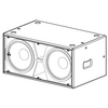 SW210PWH Dual 10in Subwoofer, Vented, White, Colour: White, 2 image