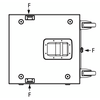 SW215FAWH Dual 15in Subwoofer System, Manifolded Bandpass, White, Colour: White, 6 image