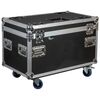 SG CASEAQUFLEX Flight Case, Black, For 6 AQU Flex Projectors