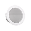 EVAC 5 EVAC 5 Voice Evacuation Metal Ceiling Mount Loudspeaker, White