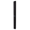 AXIR/B Broadband Column Speaker, 2", 120W, Black, 170°x20°, Colour: Black, 2 image