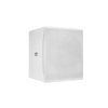 BASO18/W Compact Subwoofer, White, 18" Ferrite, Colour: White, 3 image