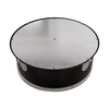 CMM306 Speaker Built-In Box, Black, White, For Flush Mount Installation of Loudspeaker, 2 image