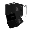 MBK302S/B Ceiling Flying System, Black, For Mounting the FX3.15 and FX1.18 High-Output Cabinet, 2 image