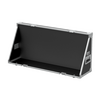 PROMO5322 Demo Flightcase, Black, For Surface Mount Loudspeaker