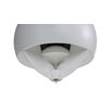 GLOBE Ceiling Mount Loudspeaker, Two Way, 5" Woofer, 1" Tweeter, 32W, White, 111°, Colour: White, 4 image