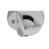 GLOBE Ceiling Mount Loudspeaker, Two Way, 5" Woofer, 1" Tweeter, 32W, White, 111°, Colour: White