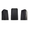 AD-S12-BK 12" Loudspeaker, Two Way, Black, 75° Conical Coverage, Colour: Black