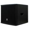 ARQIS SB12iBK Wooden Wall-Mount Subwoofer Loudspeaker, 300W (RMS), Black, 3 image