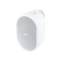 OVO8P-W Active Wall Mount Loudspeaker, Two Way, 8", 60 W (RMS), White, 180°x170°, Colour: White