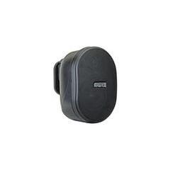 OVO3-BL Small Design Loudspeaker, Two Way, Black, Colour: Black