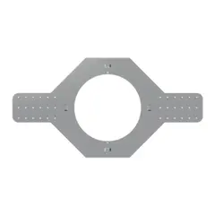 D10-NCB-6PK New Construction Bracket, For DX-IC10-W, DX-IC10SUB-W, Grey