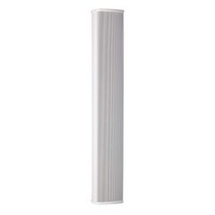 COM 30HP Weatherproof Column Loudspeaker, Two Way, 3.5", 30W, White, 180°x70°