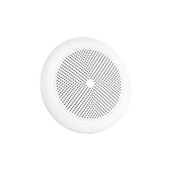 WP 5 Weatherproof Ceiling Mount Loudspeaker, 5" Woofer, 0.5" Tweeter, 30W, White, 120°