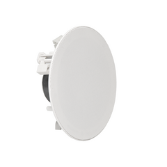 PCR 5 Rimless Grill Plastic Ceiling Mount Loudspeaker, White