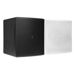 BASO12/B Compact Subwoofer, Black, 12" Ferrite, Colour: Black