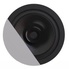 CENA506/B Ceiling Mount Loudspeaker, 5", 40W, Black, 155°, Colour: Black