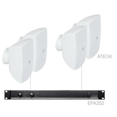 FESTA6.4E/W 4 x ATEO6 + EPA252 White, Colour: White